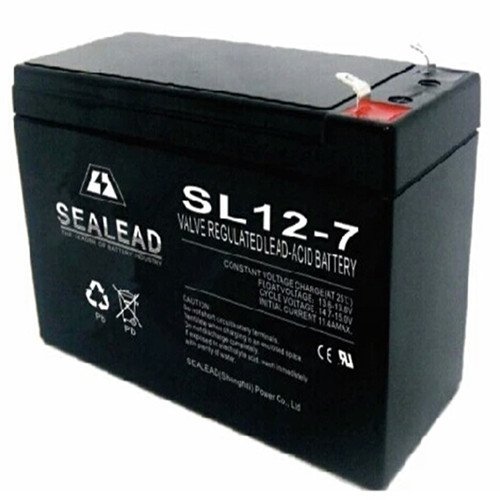 SEALEAD蓄電池SL12-7西力達12V7AH安防消防電梯照明電池