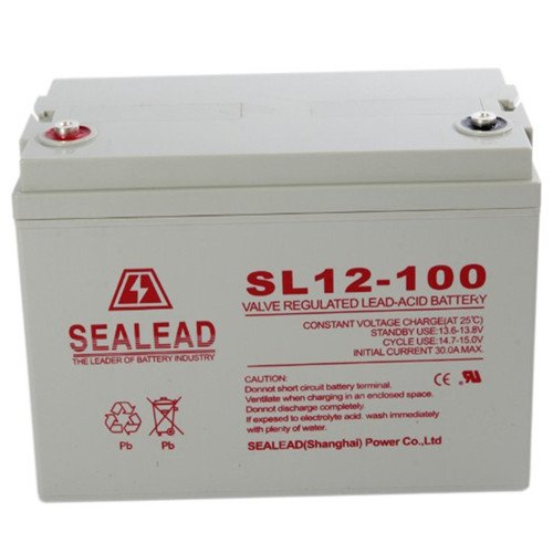 SEALEAD西力達(dá)SL12-100鉛酸蓄電池12V100AH直流屏UPS電源