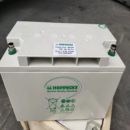 荷貝克HOPPECKE蓄電池SB12V100AH直流屏UPS免維護電瓶