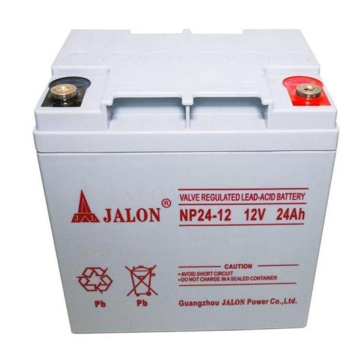 JALON捷隆NP24-12直流屏UPS備用機房電池12V24AH促銷原廠