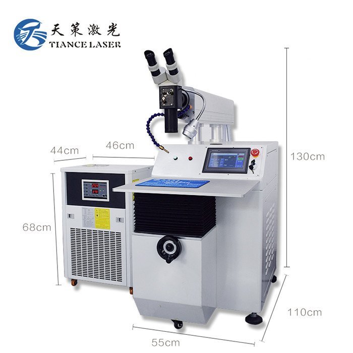 全自動高精度模具鋼激光焊接機200W激光模具修補設(shè)備