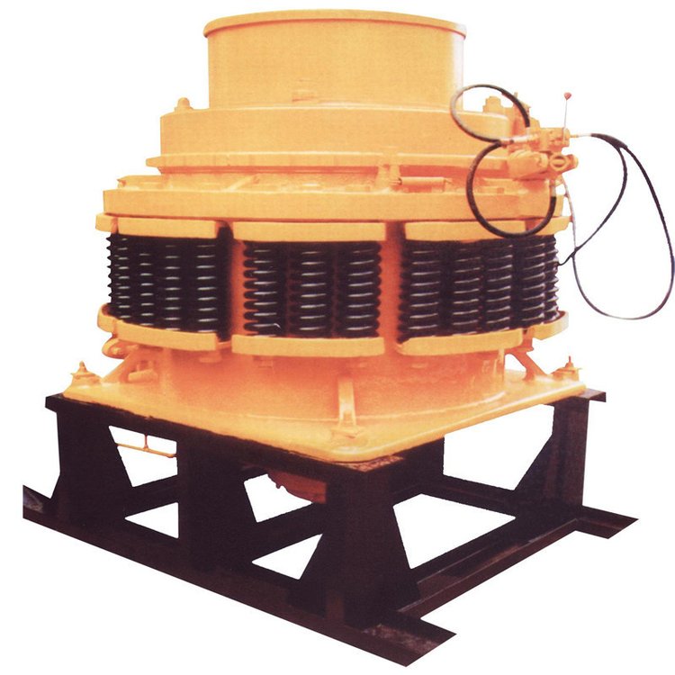 高速圓錐式破碎機(jī)pyb1200彈簧圓錐破碎機(jī)大口徑石頭粉碎機(jī)
