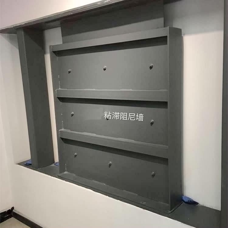 VFW粘滯阻尼墻加工生產(chǎn)廠家建筑減震消能阻尼器定做