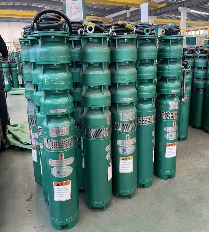 小型農(nóng)田灌溉用QS40-21-4型高流量低揚(yáng)程立式潛水電泵系列清水泵