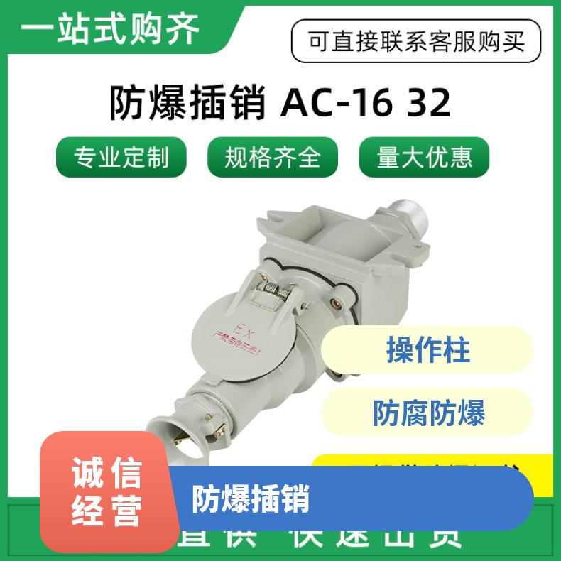 插銷(xiāo)AC-16A三芯斜插220V\/380防腐防爆材料型號(hào)均可定制