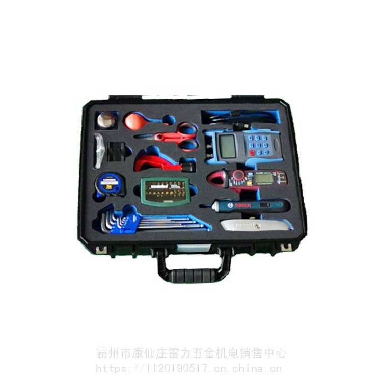 W02318-Z光纖剝離工具儀器綜合套裝光纜安裝工具