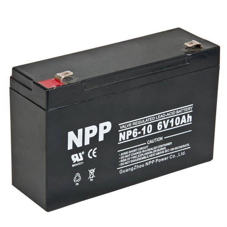 耐普NP6-10閥控式免維護(hù)蓄電池6V10AH\/20HR數(shù)據(jù)存儲設(shè)備