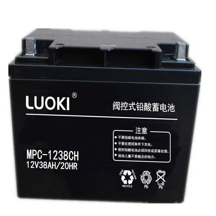 LUOKI洛奇蓄電池MPC12-200CH12V200AH\/20HR流線型結(jié)構(gòu)