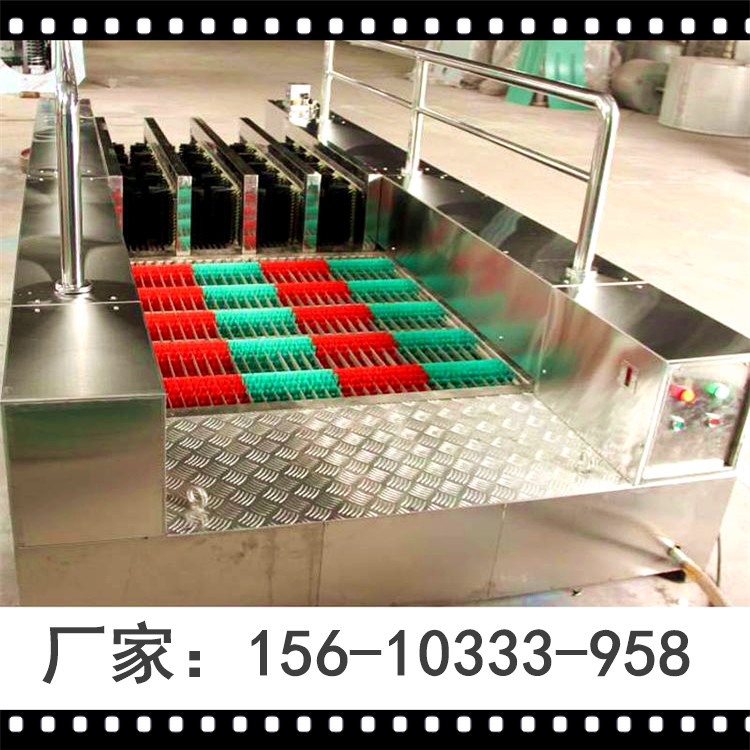 煤礦用全自動雙通道洗靴機(jī)無動力自助式智能沖洗靴機(jī)