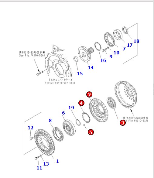 711-56-31510發(fā)動(dòng)機(jī)渦輪適用于WA800-3、WA900-3