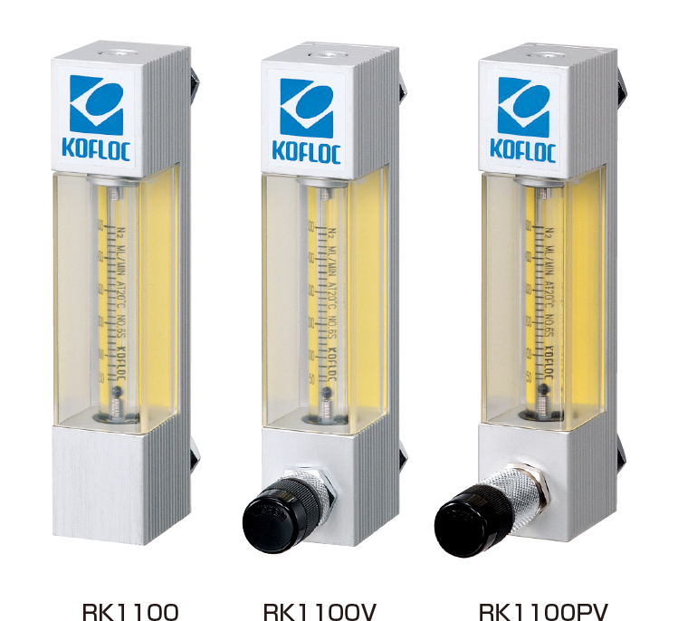 日本科賦樂流量計KOFLOC流量計簡易RK1100