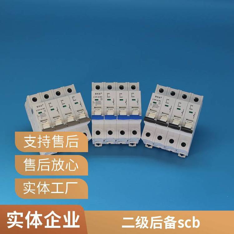 防雷器專用后備保護(hù)器LYP-SCB2LYP-SCB1LYP-SCB3