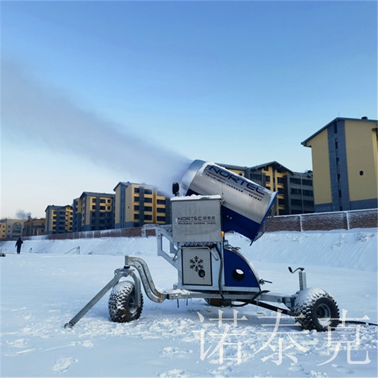 諾泰克設(shè)備國產(chǎn)小型全自動(dòng)人工滑雪場造雪機(jī)器出租