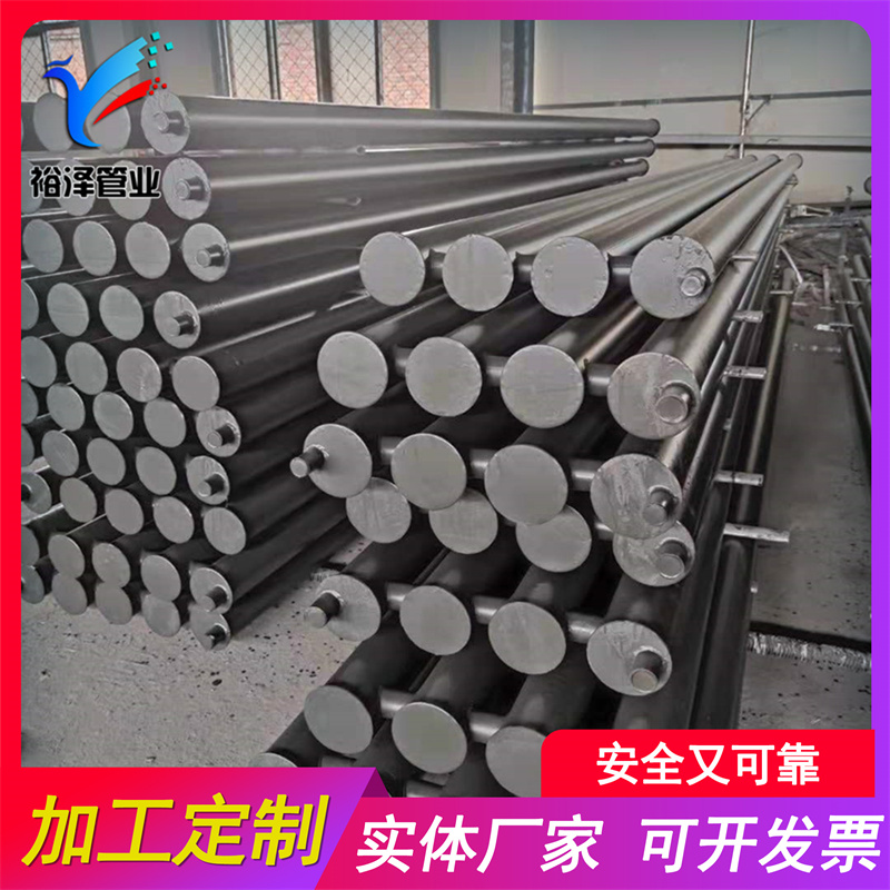 裕澤光排管散熱管工業(yè)型光面管散熱器DN600-630mm國(guó)標(biāo)