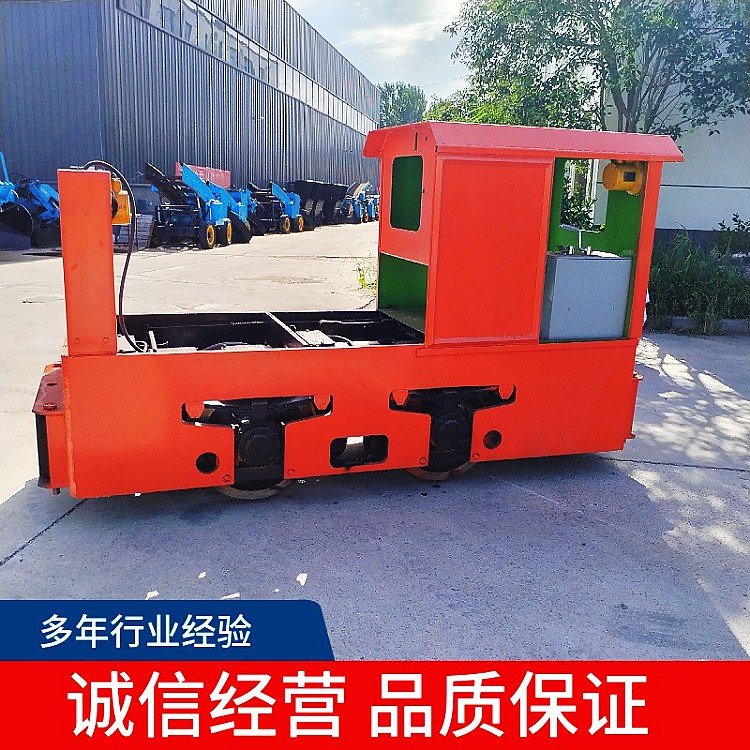 宏圖架線式電機(jī)車cjy3\/6牽引力強(qiáng)軌道式煤礦井巷輸送設(shè)備