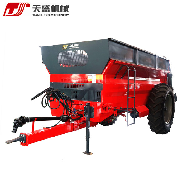 2FGH-10P撒肥車(chē)撒農(nóng)家肥大型液壓撒肥機(jī)干濕通用型天盛機(jī)械