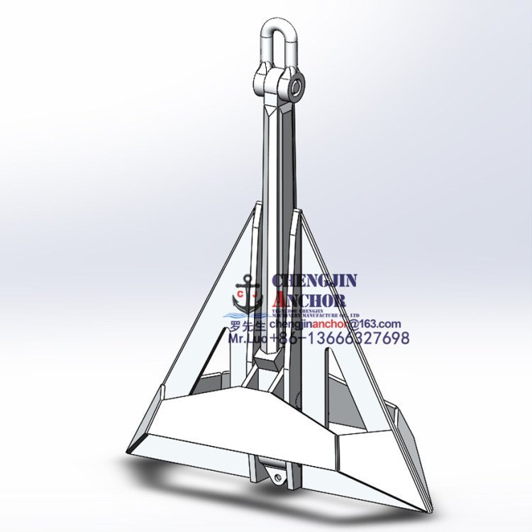 【滕州成金】德爾泰大抓力錨15000KG有LR，CCS，BV船檢