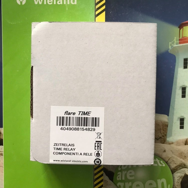 wieland威瑯NGY3110SAC\/DC24-240VR2.135.0090.0定時(shí)器全新原裝