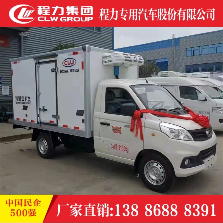 小型冷藏車(chē)雪糕冰淇淋保溫冷凍車(chē)恒溫加熱盒飯配送車(chē)?yán)滏溸\(yùn)輸車(chē)