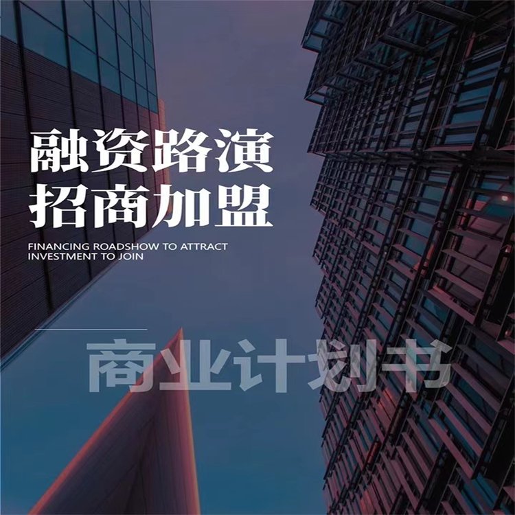 深圳代寫商業(yè)計(jì)劃書符合投資決策定制全套BP可上門