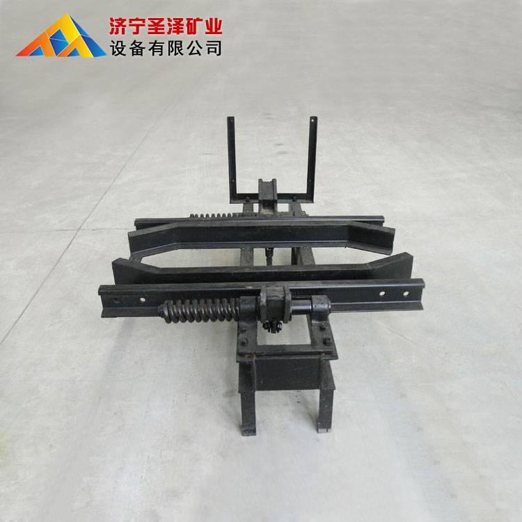 圣澤煤礦用手動(dòng)液壓阻車器氣動(dòng)抱軌式生產(chǎn)加工