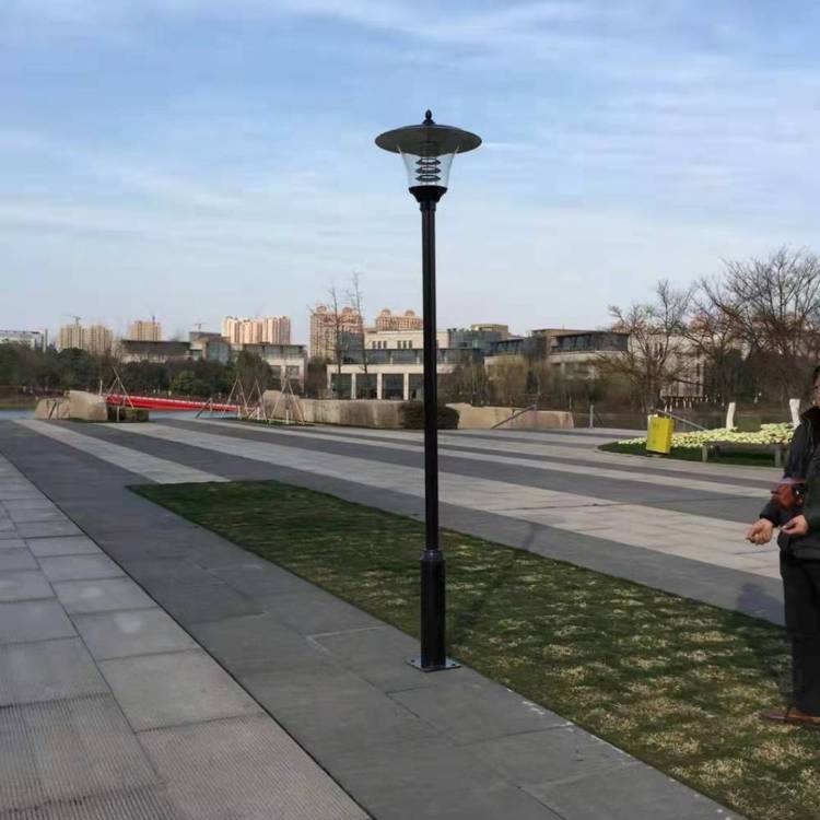 貴港桂平道路照明太陽(yáng)能led公園小區(qū)防水太陽(yáng)能路燈桿支持定制