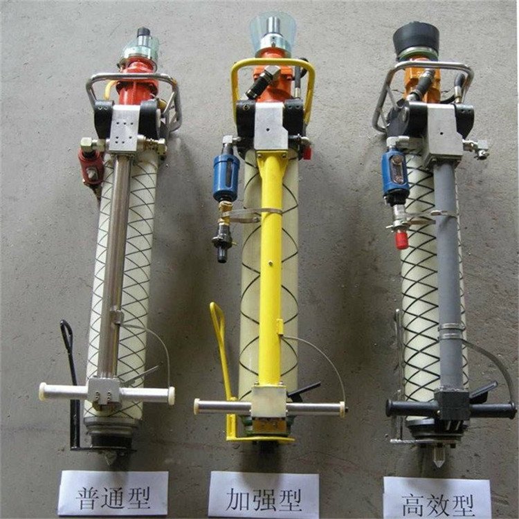 錨桿鉆機(jī)—MQT-110\/2.8氣動錨桿機(jī)-玻璃鋼氣腿設(shè)計(jì)