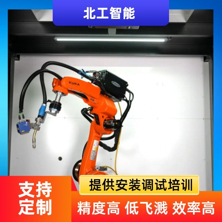 按需定制電焊機(jī)械手臂中厚板焊接操作簡(jiǎn)單臂展1米9