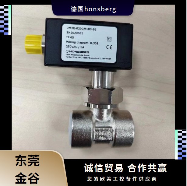 德國honsberg豪斯派克UM3K-020GM100-95流量計(jì)流量開關(guān)流量傳感器