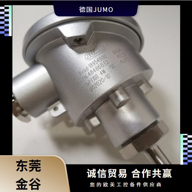 德國(guó)JUMO溫度傳感器902020\/10TN48486832-50-400度PT100G1\/2