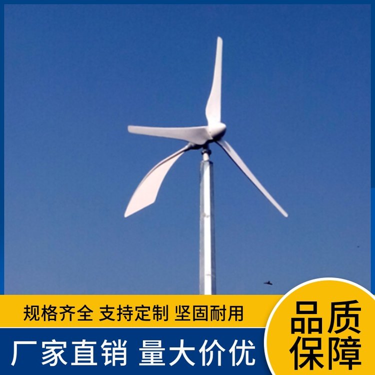 家用型風(fēng)力發(fā)電機3KW水平軸小型風(fēng)力發(fā)電220v帶空調(diào)