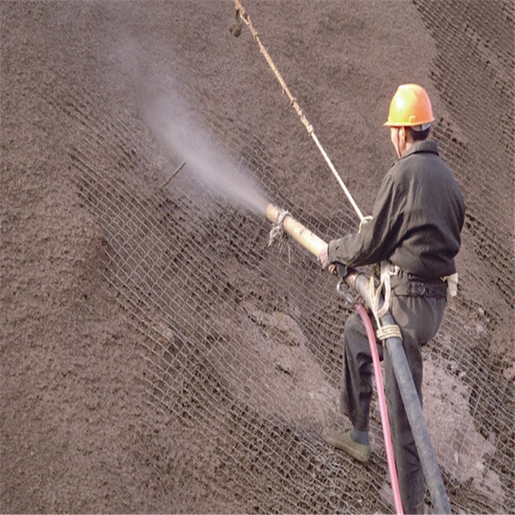 邊坡綠化噴播客土植草網(wǎng)機編鍍鋅網(wǎng)噴混植生鐵絲網(wǎng)包施工