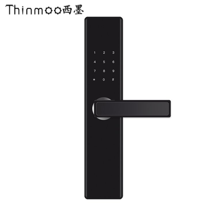 Thinmoo西墨智能鎖藍牙密碼遠程刷卡鑰匙開門