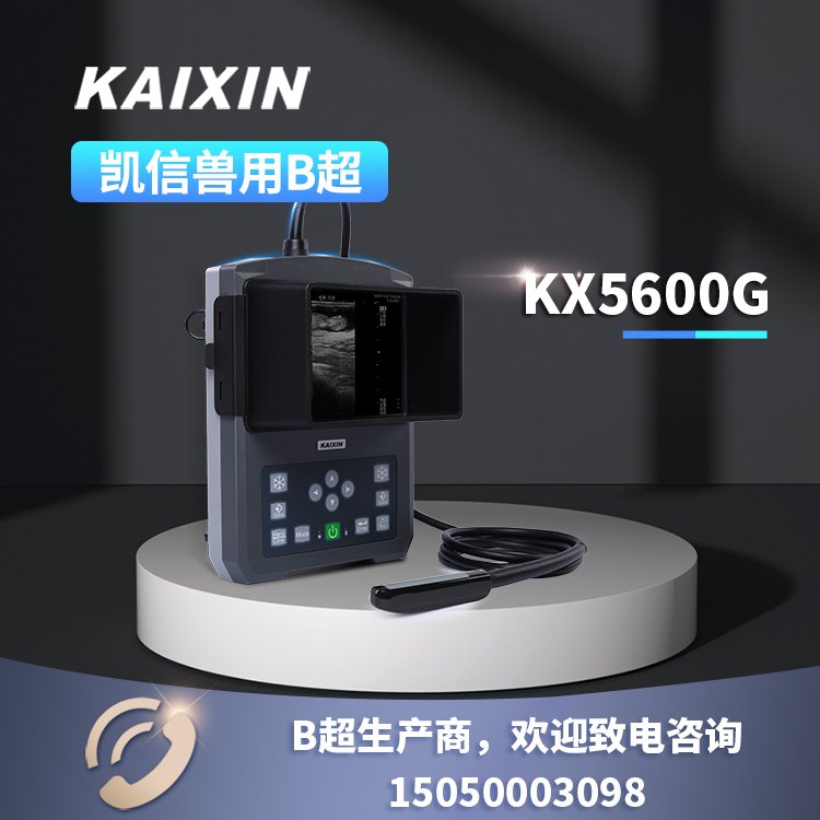 KX5600G牛馬大動(dòng)物測(cè)孕檢查B超機(jī)，豬羊動(dòng)物超聲