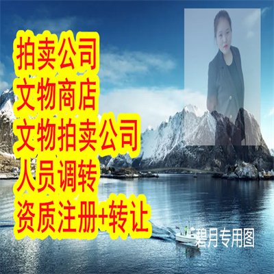 正規(guī)文物商店公司注冊(cè)情況沒有專家怎么辦,文物拍賣公司注冊(cè)