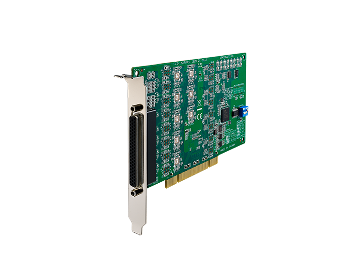 多串口PCI-1622B-DE研華8端口RS-422\/485工業(yè)通訊卡一拖八擴(kuò)展卡