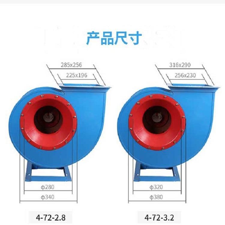 山東亞通通風設備玻璃鋼離心風機