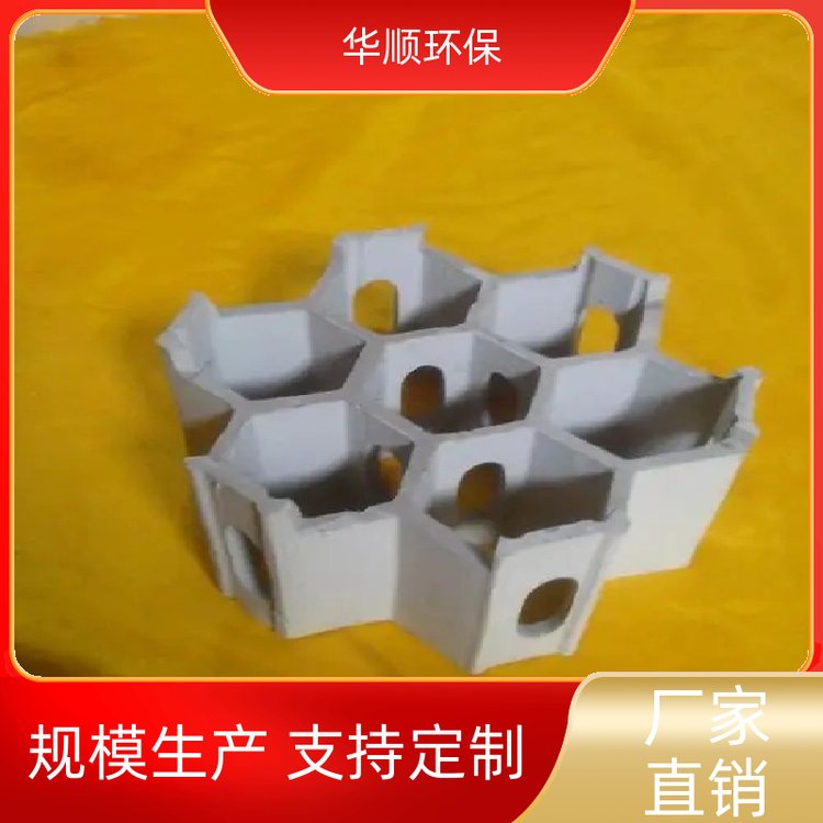 華順建筑行業(yè)輕質(zhì)陶瓷多孔環(huán)耐酸耐堿大量供應(yīng)精選商家