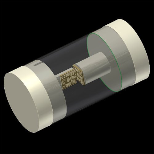 德國(guó)QRMMicroCT-Barpattern微型CT條形圖芯片模體