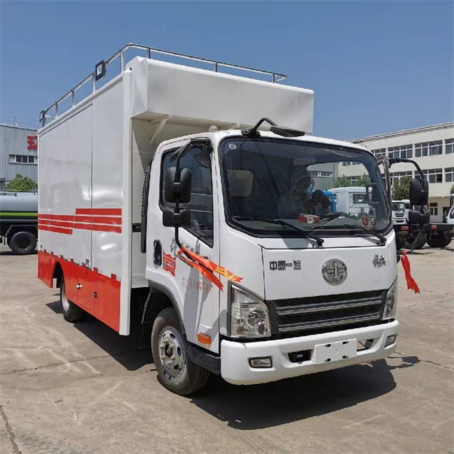 流動(dòng)餐車家宴移動(dòng)餐飲車后勤飲食保障車保溫送餐車