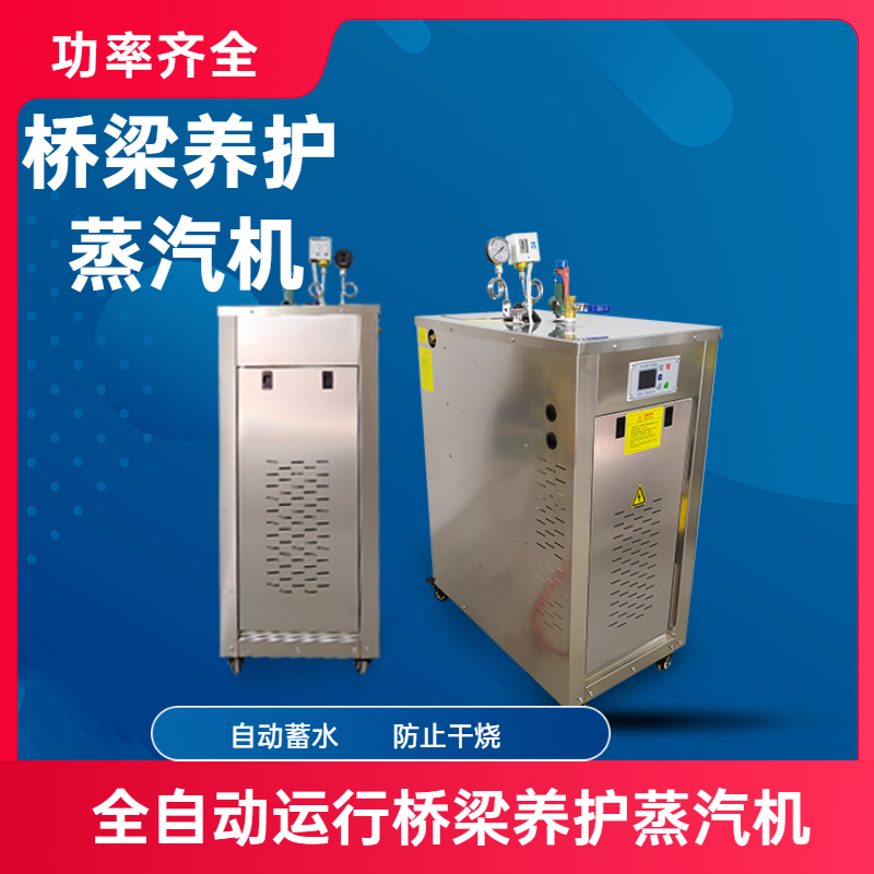 路橋養(yǎng)護電加熱蒸汽機48kw全自動預(yù)制現(xiàn)澆橋梁蒸汽發(fā)生器