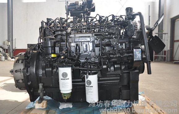 拖拉機用154KW柴油機WP6G210E330濰柴發(fā)動機福田雷沃五征拖拉機用210馬力柴油機