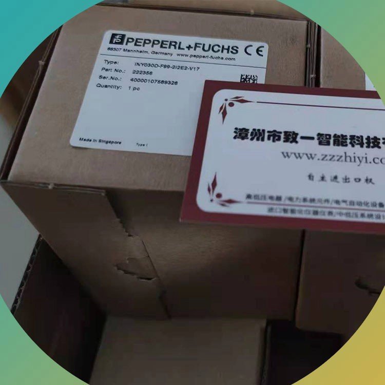 PEPPERL FUCHS倍加福P F傾角傳感器INY030D-F99-2I2E2-V17