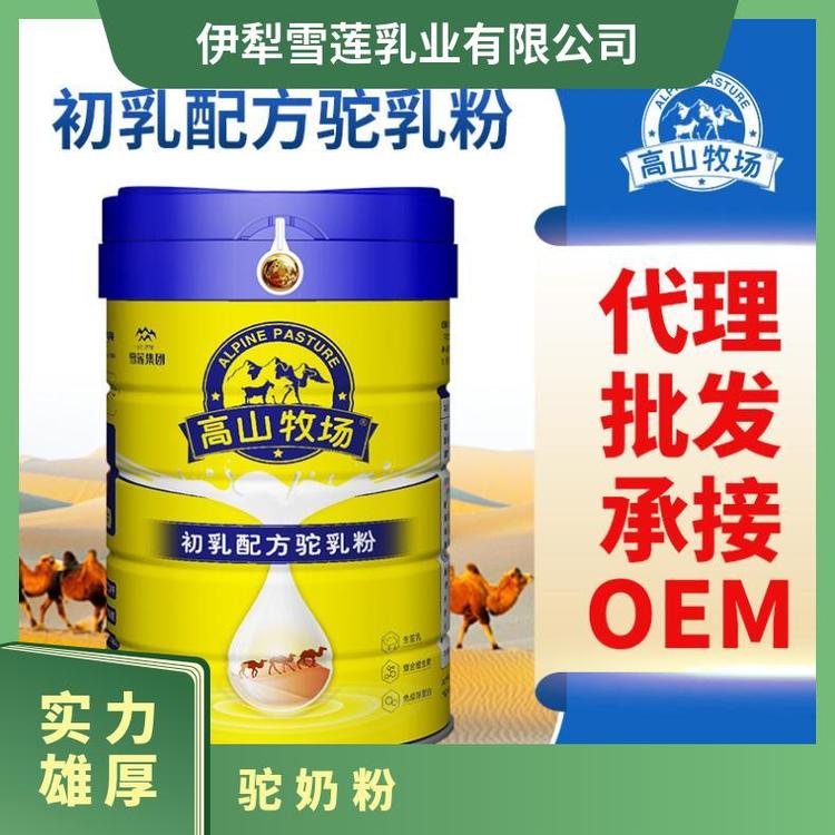 高山牧場初乳配方駝奶粉駝乳粉中老年奶粉成人批發(fā)招代理