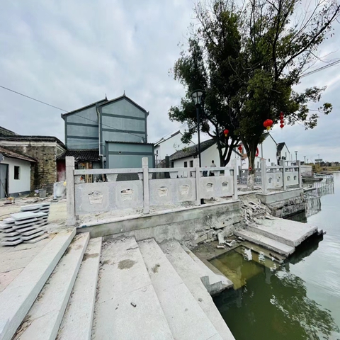 杭州景觀青石護(hù)欄的廠家國一交通主營橋梁市政工地施工欄桿等