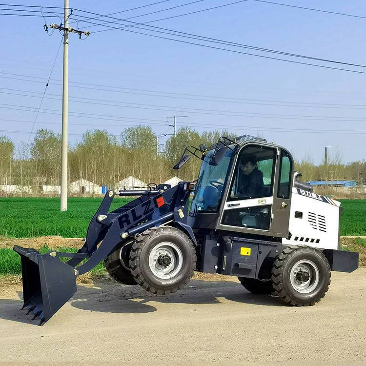 矮體裝載機(jī)地下室矮棚小鏟車矮腳虎裝載機(jī)用日力重工