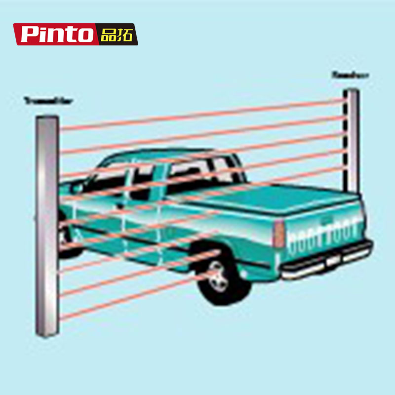 ETC車輛分離器高速收費站防跟車車輛檢測光柵