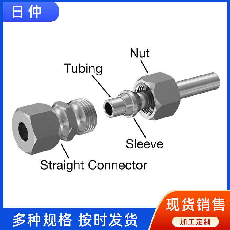 MCmaster-Carr對(duì)絲銅接頭內(nèi)接六角外絲轉(zhuǎn)換接頭堅(jiān)硬耐磨