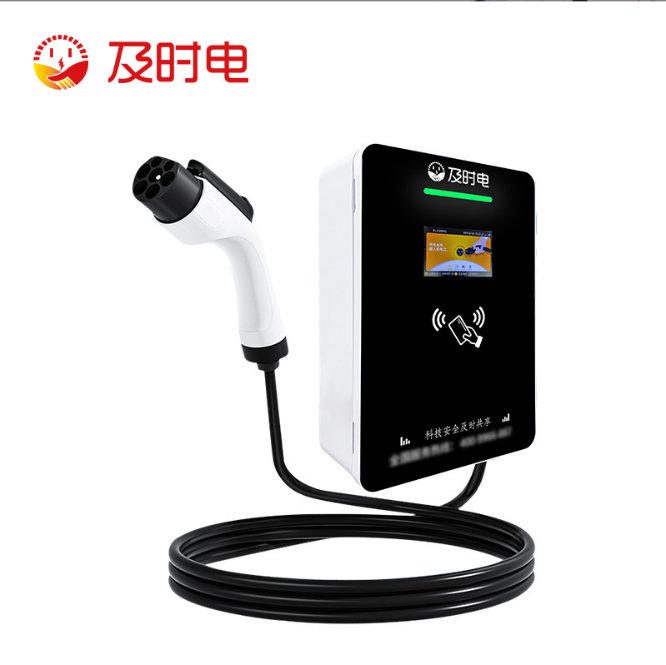 及時(shí)電國(guó)標(biāo)新能源電動(dòng)汽車(chē)充電樁21KW家用商用槍特斯拉比亞迪通用