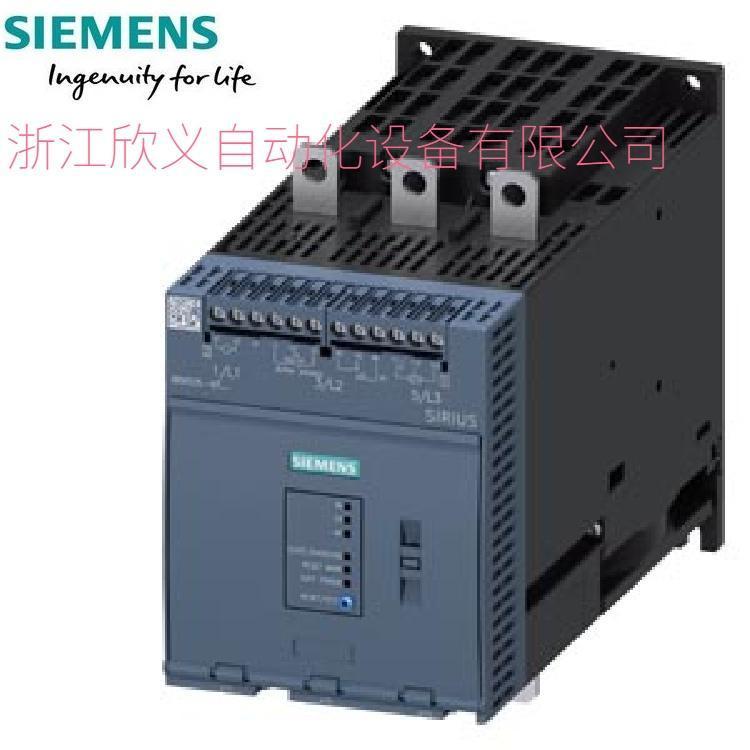 3RW5072-6AB15西門子SIRIUS軟起動器200-600V210A原裝正品